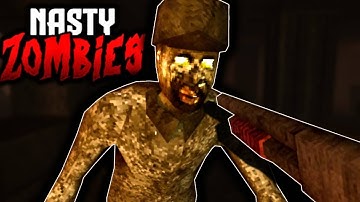 This $7 COD Zombies clone is a VERY hidden gem (Nasty Zombies)