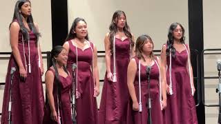 The last Chorus performance in Evergreen Valley high school 2025 - 2926