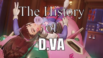 The History of D. Va (Overwatch Lore)