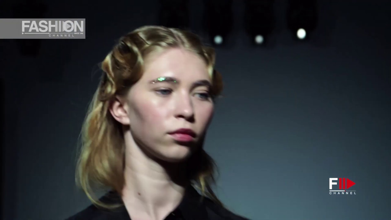 YANA CHERVINSKA Fall 2019 Ukrainian FW - Fashion Channel