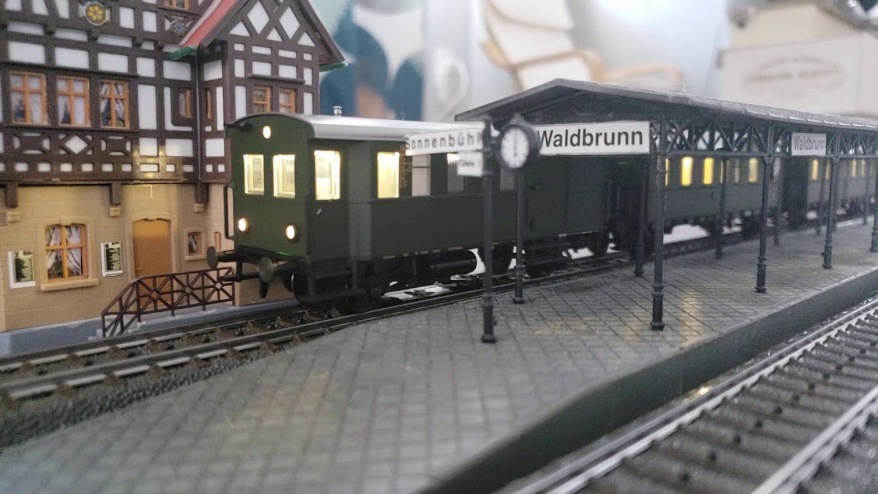 Märklin 43146 Pwif 41/52a Departure