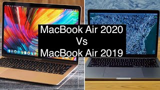 В чем разница MacBook Air 2019 и 2020