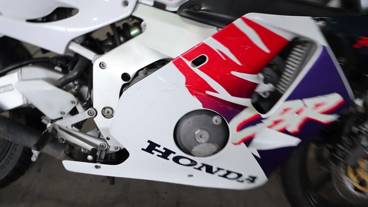 1998 Honda CBR250RR MC22
