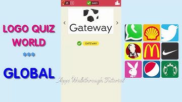 Logo Quiz World Global Level 31 - All Answers - Walkthrough