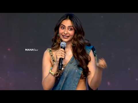 Actress Rakul Preet Singh Speech @ #Ramayana Telugu Pre Release Event
