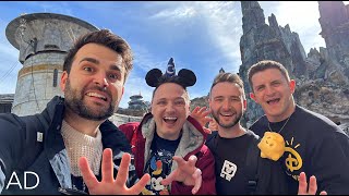 Walt Disney World Vlog | Day 5 | Hollywood Studios & Sanaa | January 2024 | Adam Hattan