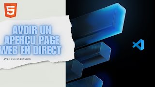 Avoir un aperçu HTML en direct sur VS CODE