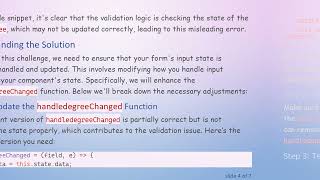 Famous Resolve the Form Validation Error Despite Correct Form Submission Net Worth