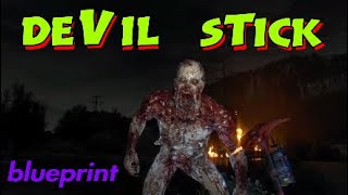 Dying Light: The Following - How To Get DEVIL STICK Blueprint