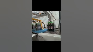 One-piece heat shrink wrapping machine, output 20-25pcs/min #machine #factory #packaging #pack