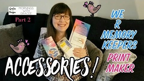 We R Memory Keepers Printmaker | Printmaker Accessories | Printer Accessories | Mini Printer