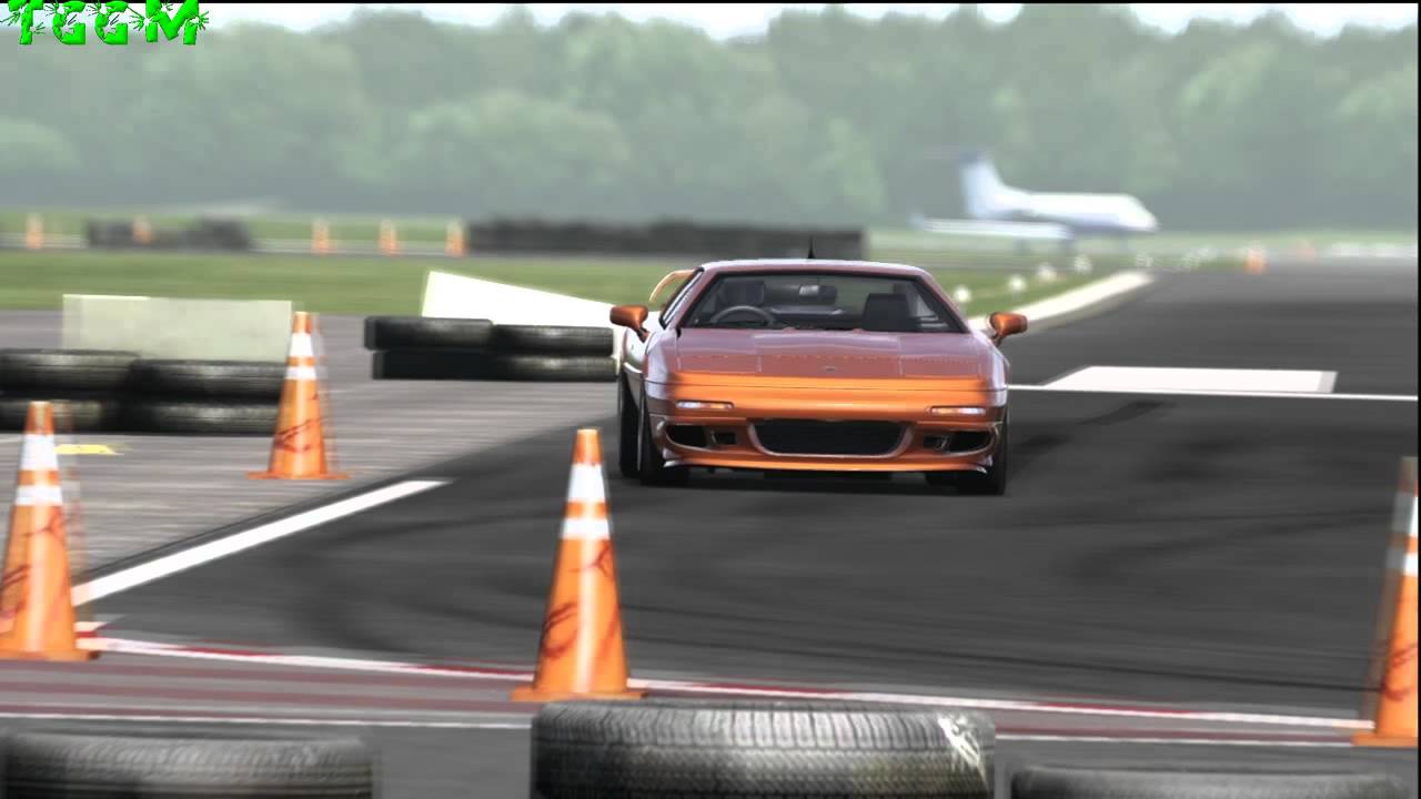 (HD) Forza 4 Top Gear Car Test 2002 Lotus Esprit V8 YouTube