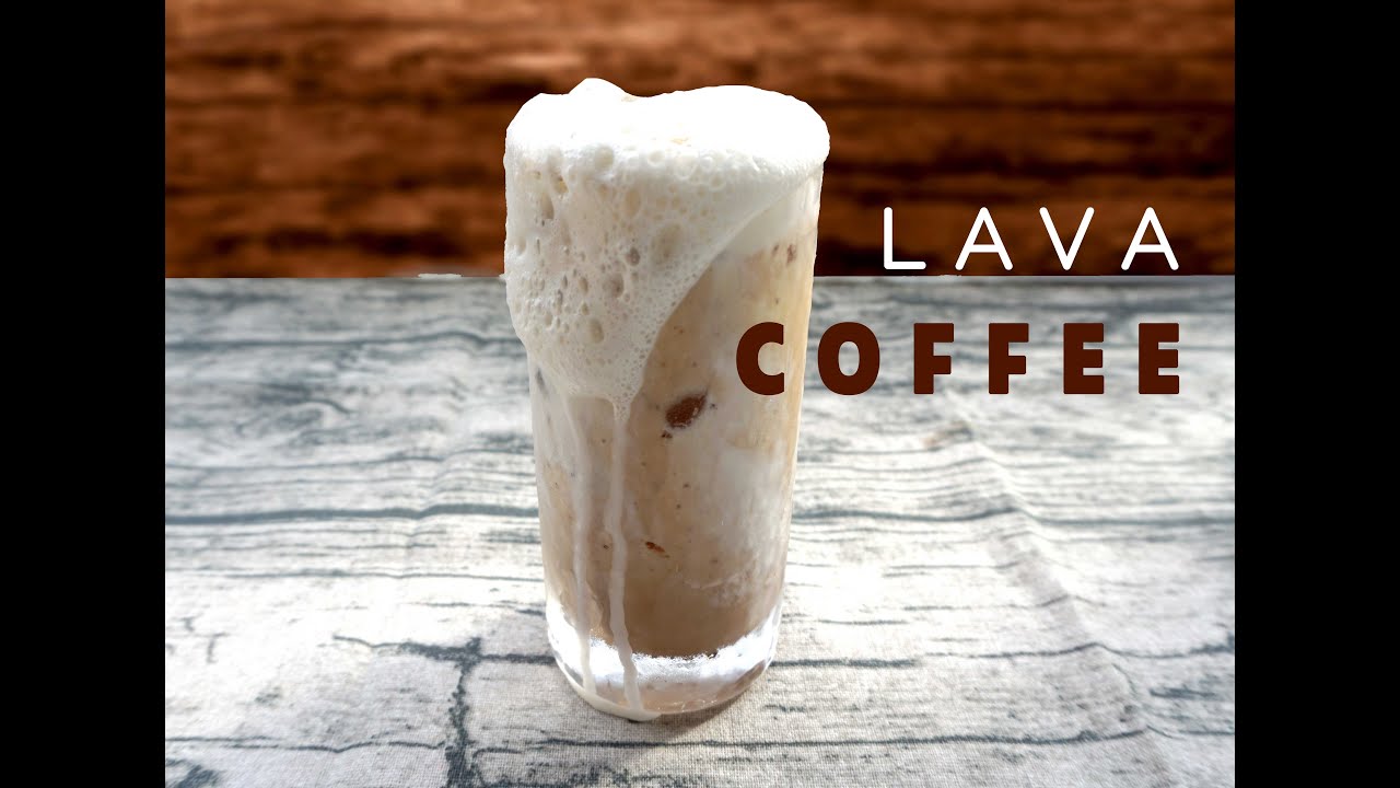 LAVA COFFEE - 라바 커피 - Cà Phê Núi Lửa - YouTube