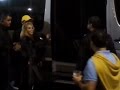 Joelma Entrando na Van