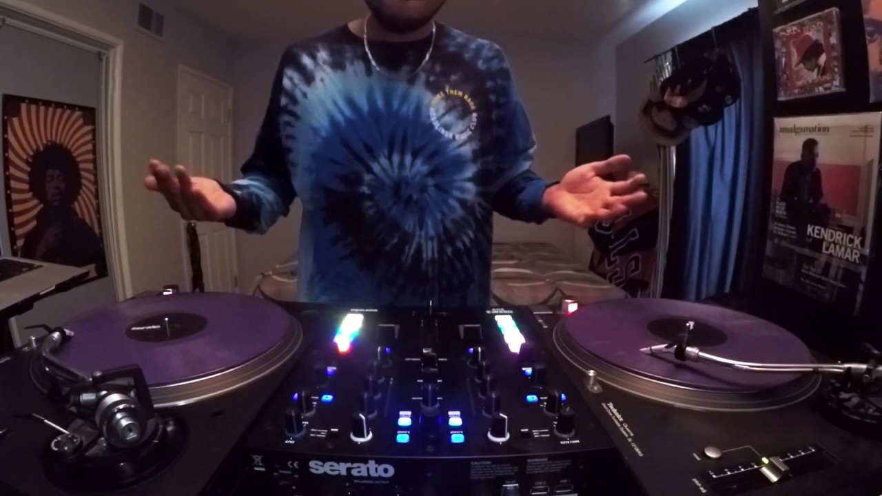 Scratch Routine "5 Songs in 1 Minute" DJ Slim Dee YouTube