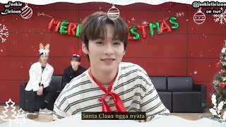 Indo Sub Christmas with SKZ Manito