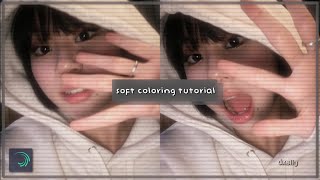 soft coloring tutorial - alight motion screenshot 2