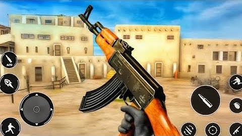 Special Duty Ops - Encounter Strike Commando - Android GamePlay #2