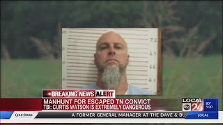 WANTED: $52,500 reward offered for escaped inmate, suspected of killing a West TN Correctional Admin