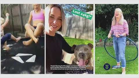 WW Stronger Together TVC