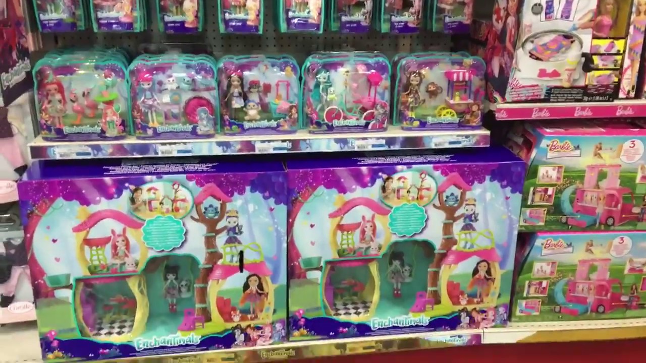 enchantimals barbie