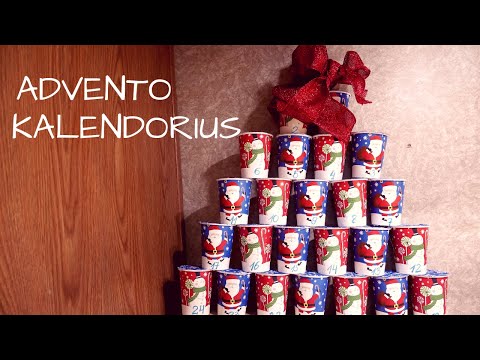 DIY: ADVENTO KALENDORIUS