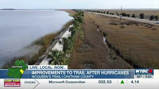 McQueen’s Trail fully open six years after Hurricane Matthew