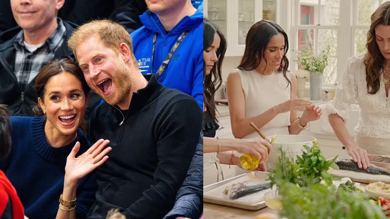Meghan Markle EXPOSES Prince Harry’s Secret Talent—You Won’t Believe