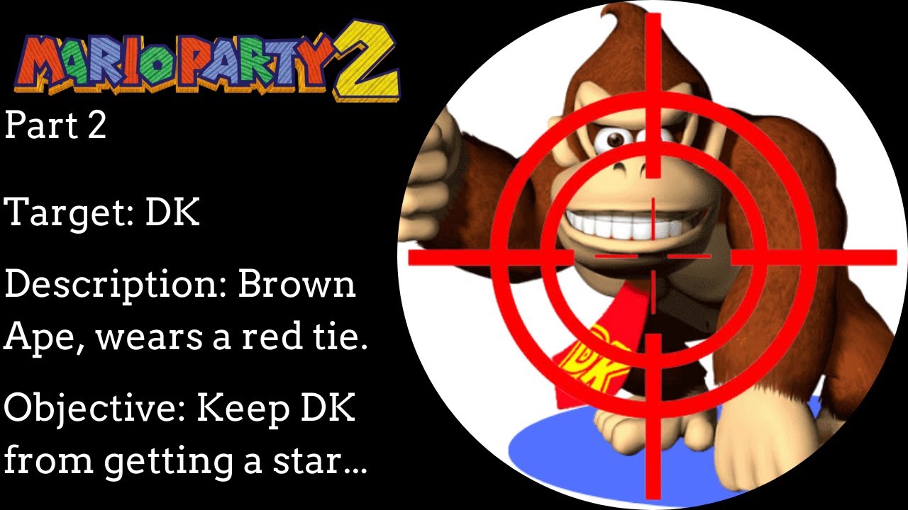 DK! NO! | Mario Party 2 | FINALE | The Game Cast