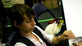 Famous Metting Moises Arias 1-24-09 Wealth