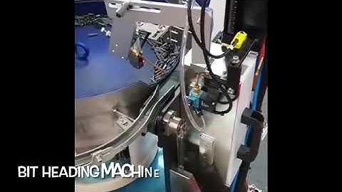 BIT HEADING MACHINE