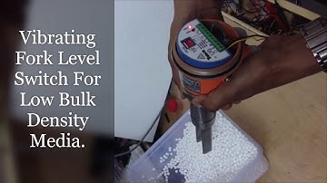 Trumen Vibrating Fork Level Switch for Low Bulk Density Media