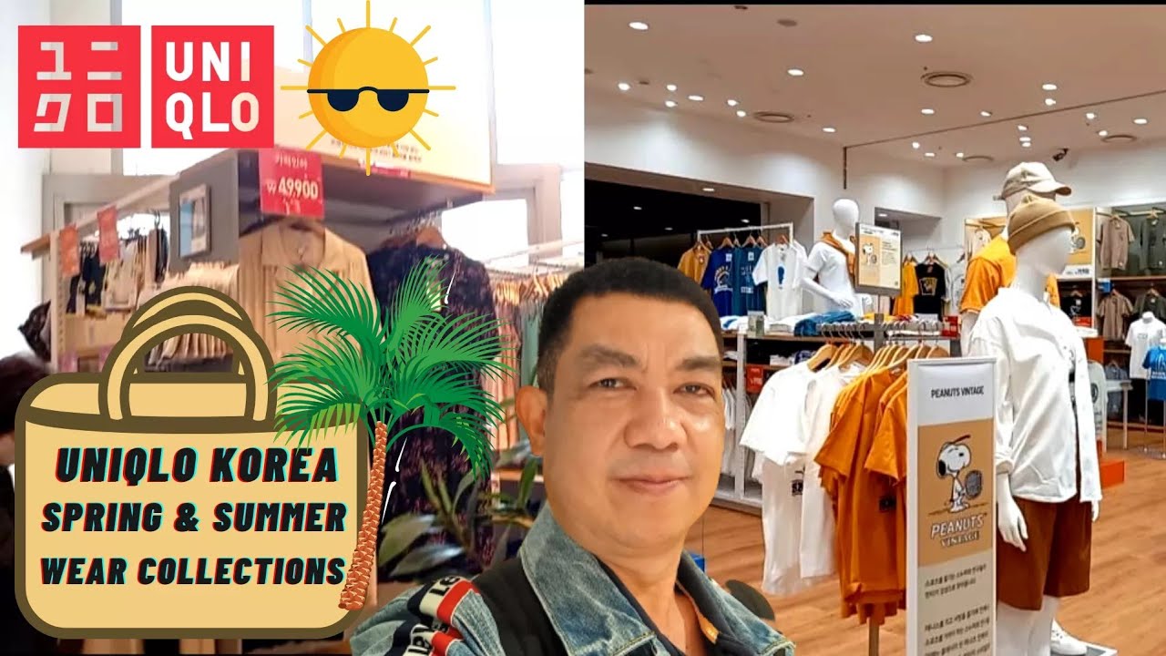 UNIQLO 유니클로 코리아 | Spring and Summer Wear Collections | S. Korea 