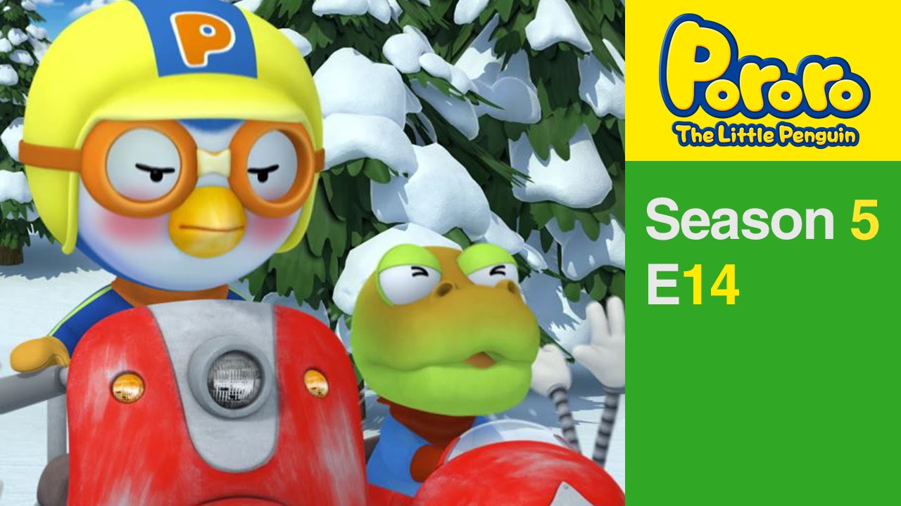 [Pororo S5] #14 Let's Make A New Sled