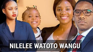 MKE WA BABU TALE ALIJITABIRIA KIFO CHAKE/NAKUFA NILELEE WANANGU/JOKATE NA MAKONDA WAELEZEA