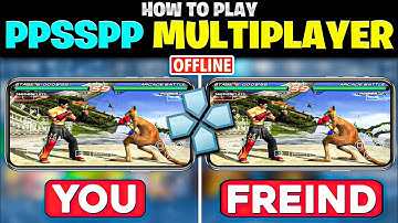 🔥 How To Play Multiplayer In PPSSPP Emulator | Play Any Multiplayer Game In The Ppsspp Emulator