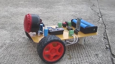 xe điều khiển từ xa bằng bluetooth HC05 _ bluetooth car HC05 _ kênh chế tác