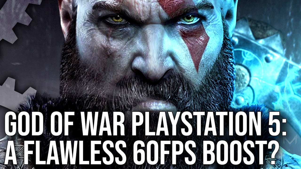 Video till Digital Foundry kollar in God of War på PlayStation 5