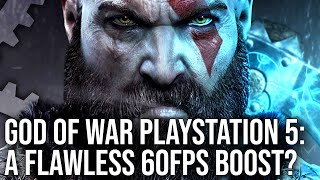 God of War on PS5 - A Flawless 60fps Upgrade? Patch 1.35 Deep Dive!