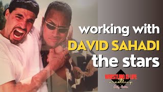 David Sahadi on creating iconic WWF Attitude Era moments, working for Vince McMahon, Wrestlemania