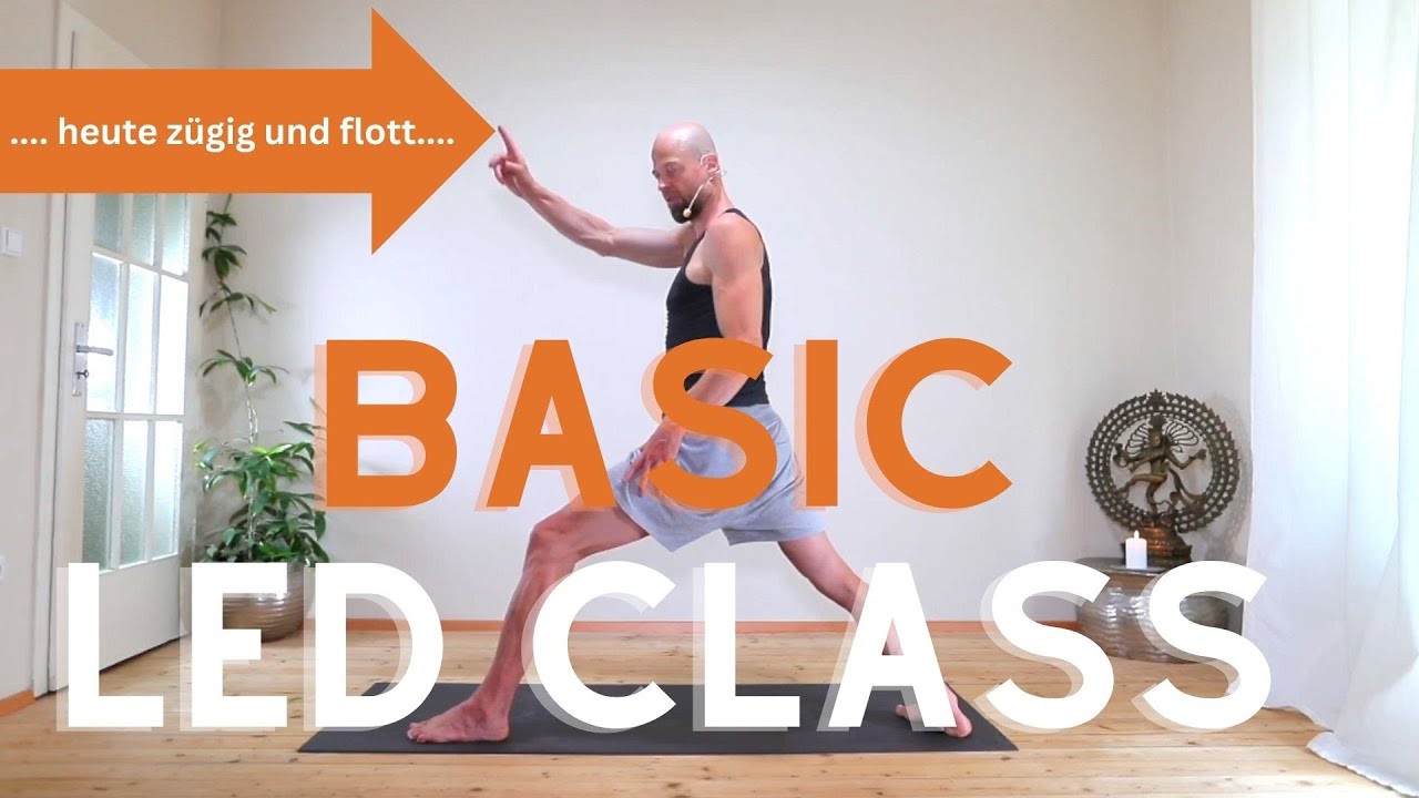 Ashtanga Yoga Basic Led Class