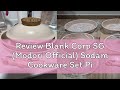 Review Blank Corp SG (Modori Official) Sodam Cookware Set Pink Beige