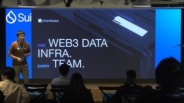 Chainbase | Data Infrastructure for web3 Developers | Sui Builder House Hong Kong
