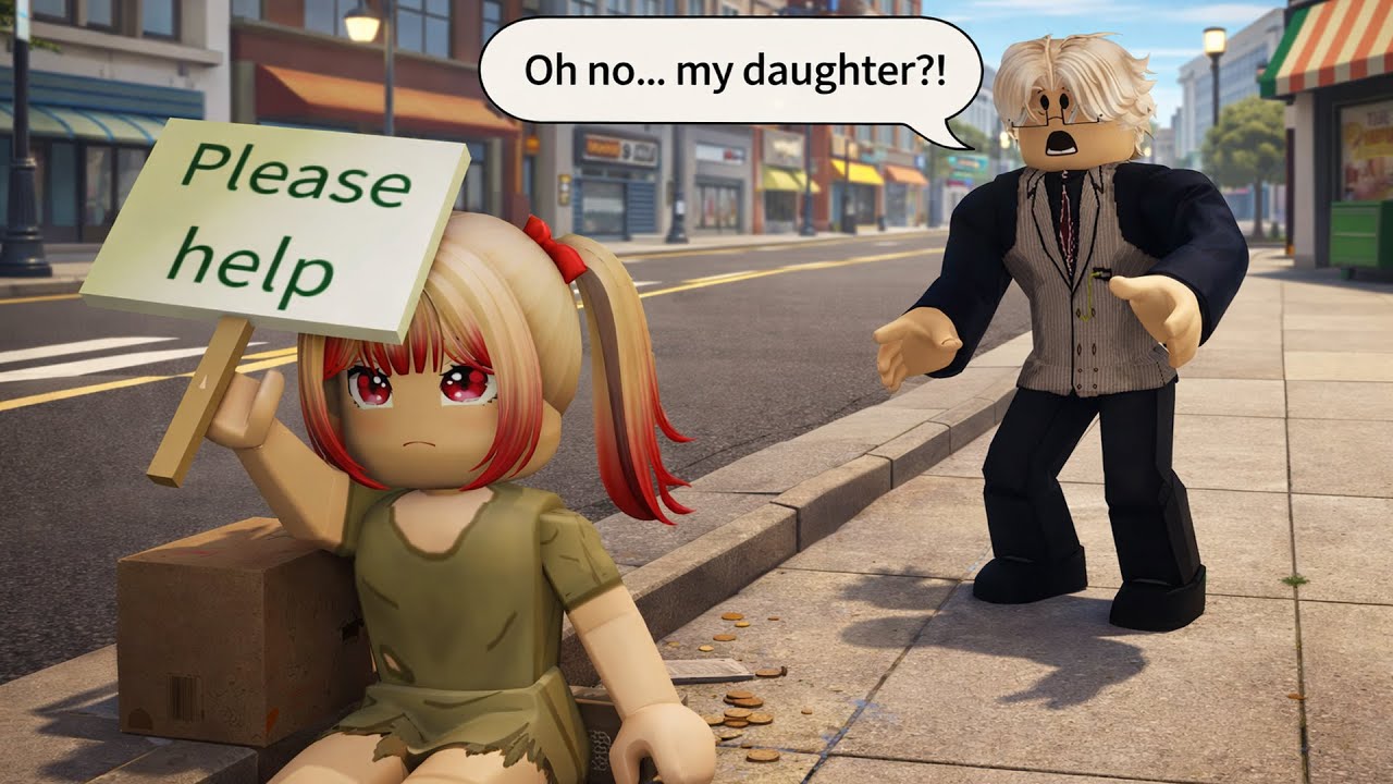 Children of the streets (Part 2 - end) | Ruby Roblox TV