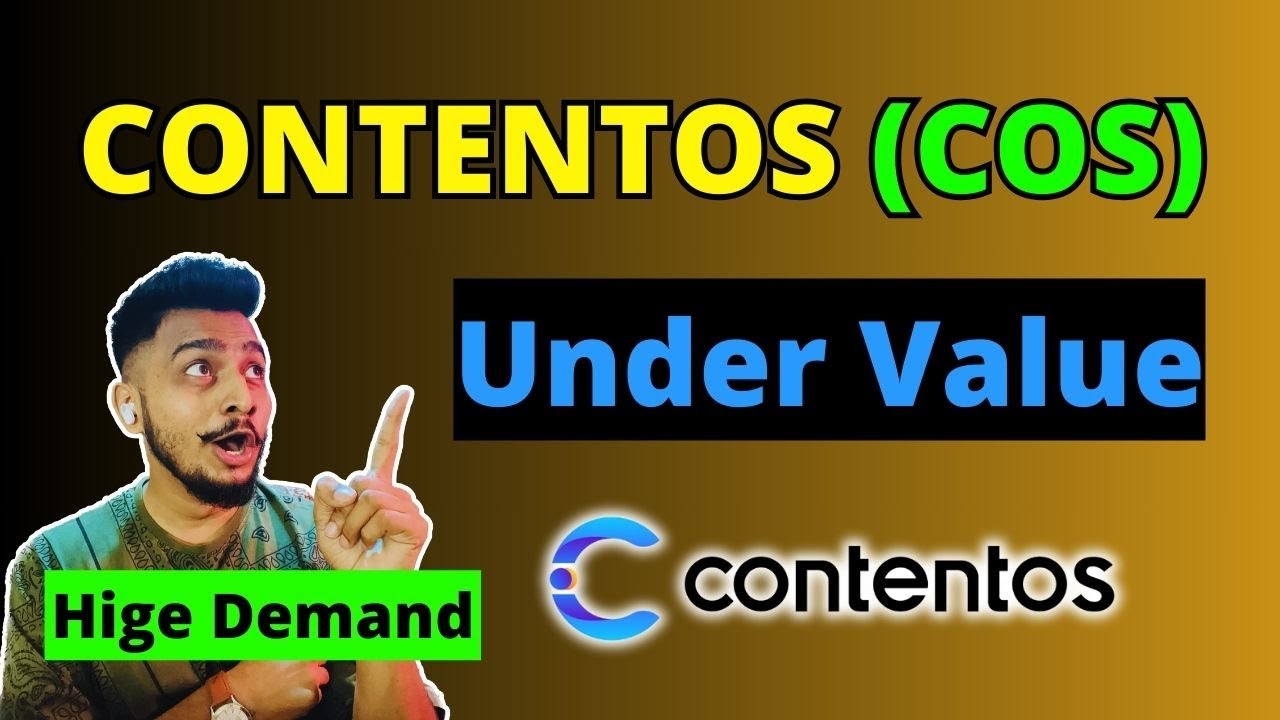 Contentos (COS) Price Predication 2025-26 | COS Coin Update - YouTube