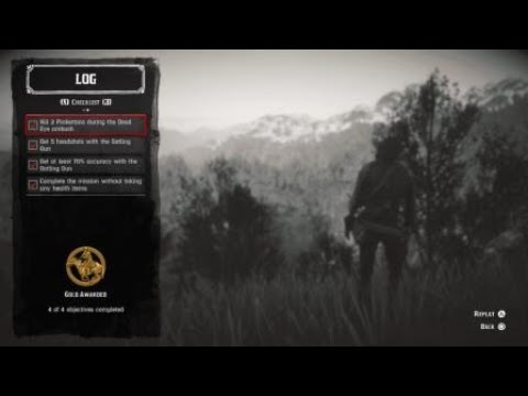 Red Dead Redemption 2 - Fleeting Joy - Gold Medal Guide - YouTube