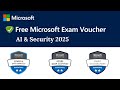 Get a FREE Microsoft Certification Exam Voucher | Cloud, AI &amp; Security (Intermediate + Advanced)