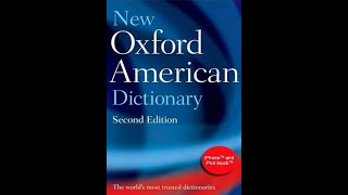 New Oxford American Dictionary screenshot 2