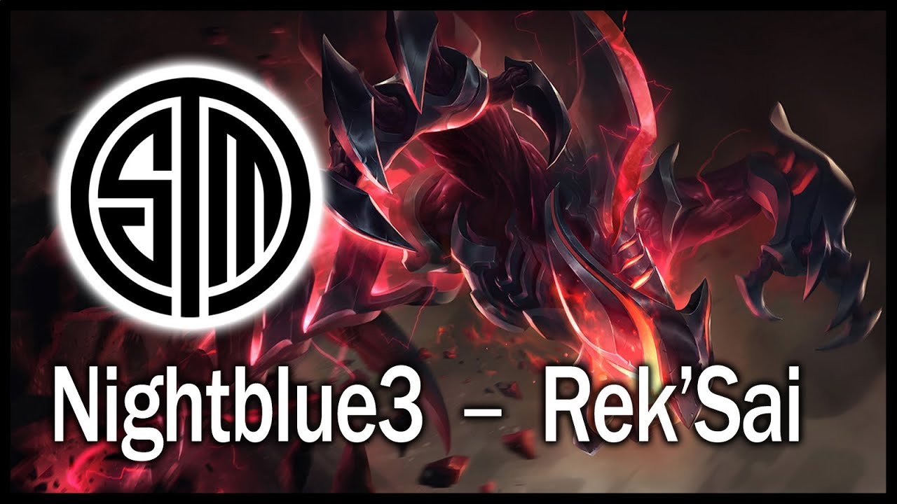 Nightblue3 - AP Jungle Eternum Rek'Sai - Patch 4.21 new champion gameplay (2014.12.12)