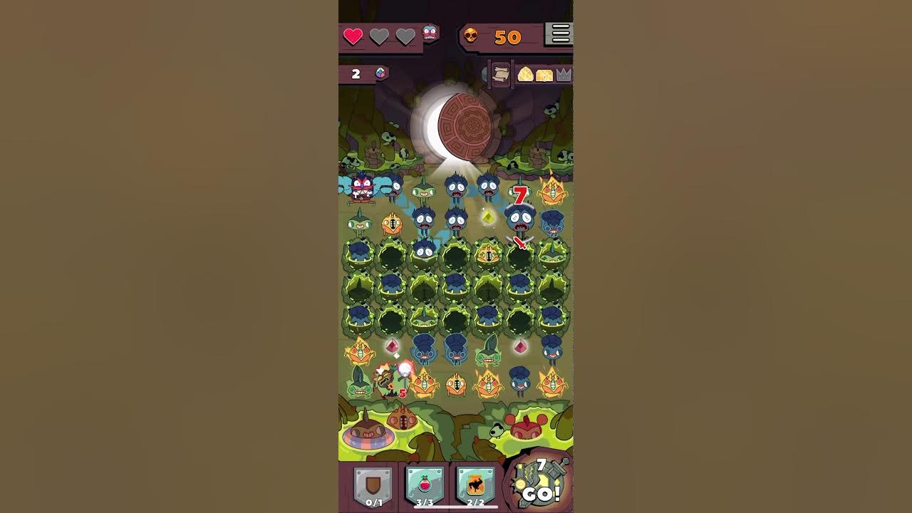 Grindstone Level 55 (Apple Arcade) walkthrough iOS game all challenges